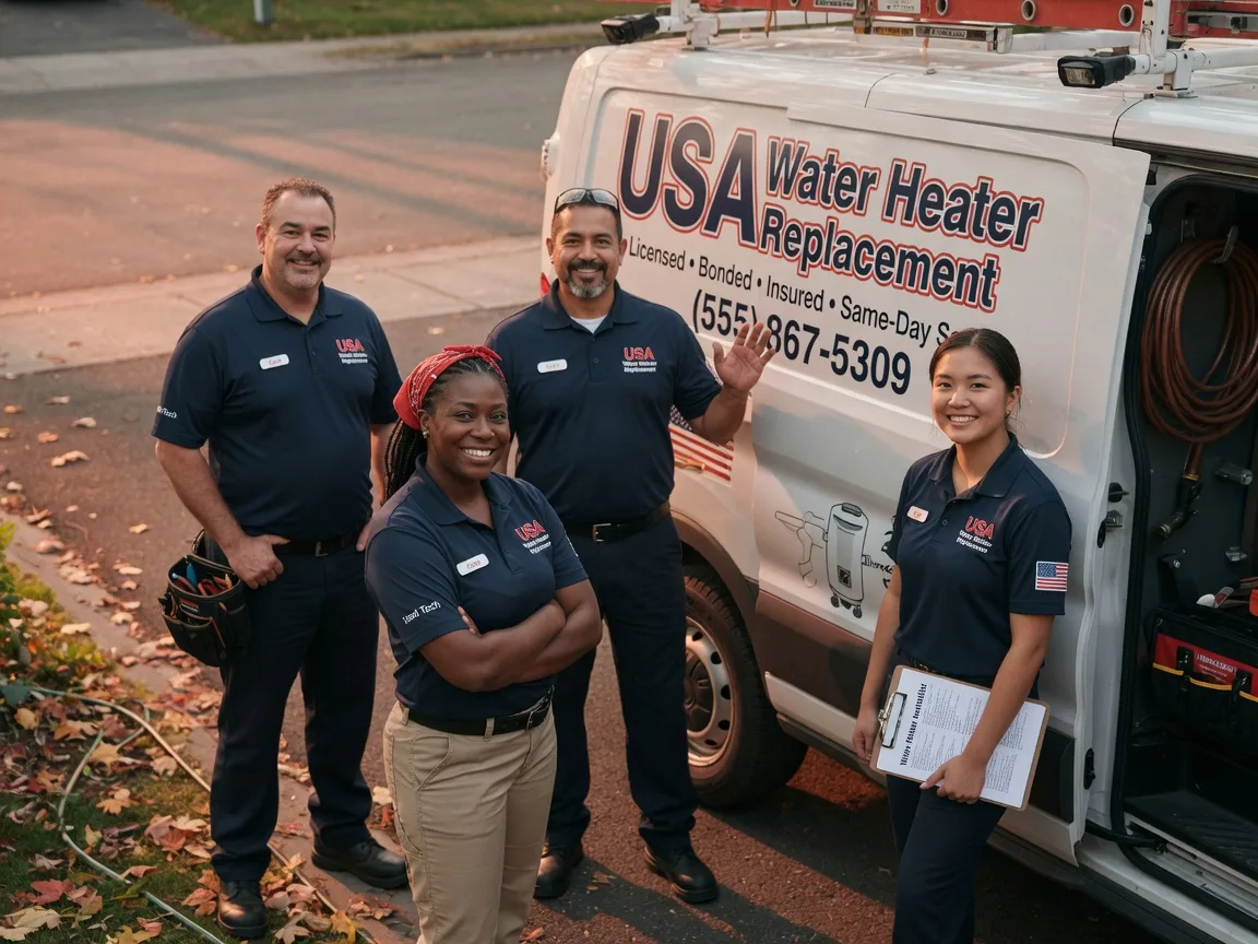 Water Heater Replacement company in New Bedford, IL